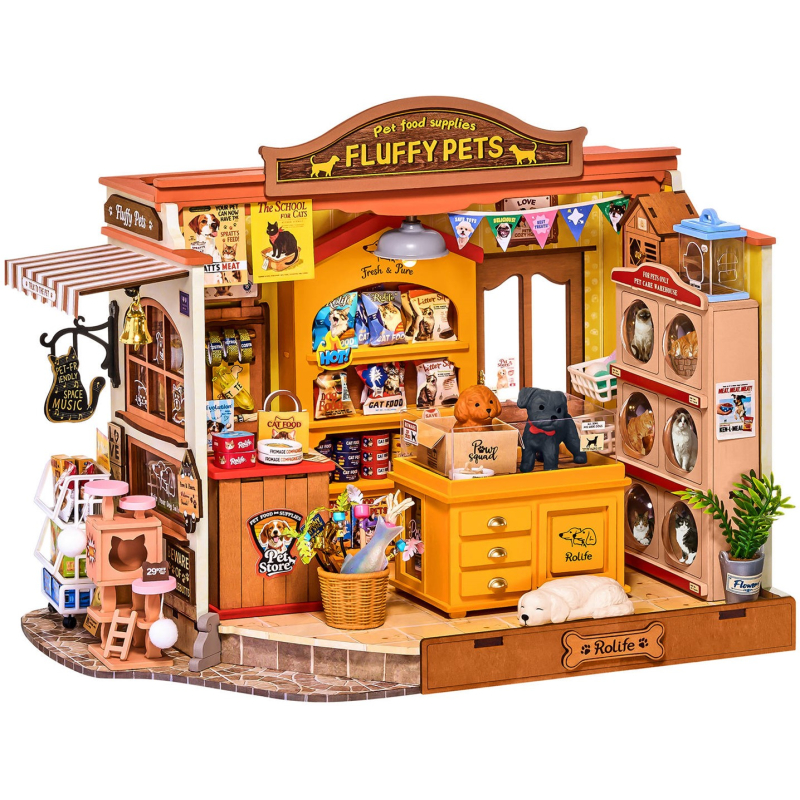 Fluffy friends store