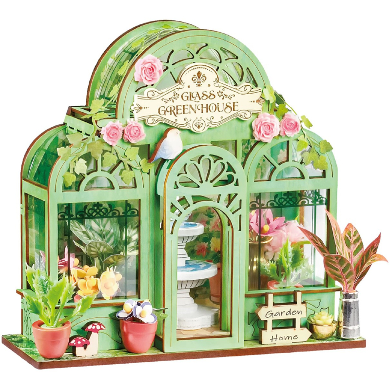 Green Fountain garden