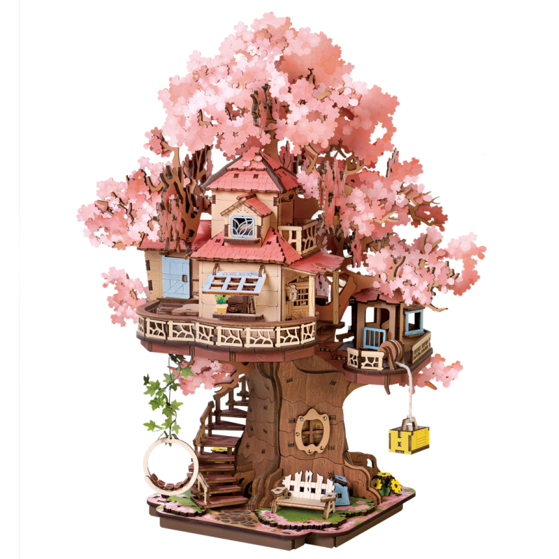Sakura tree house