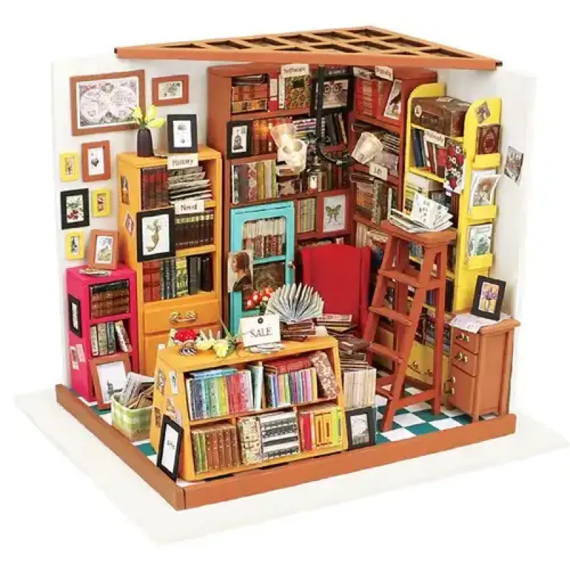 Sam's study