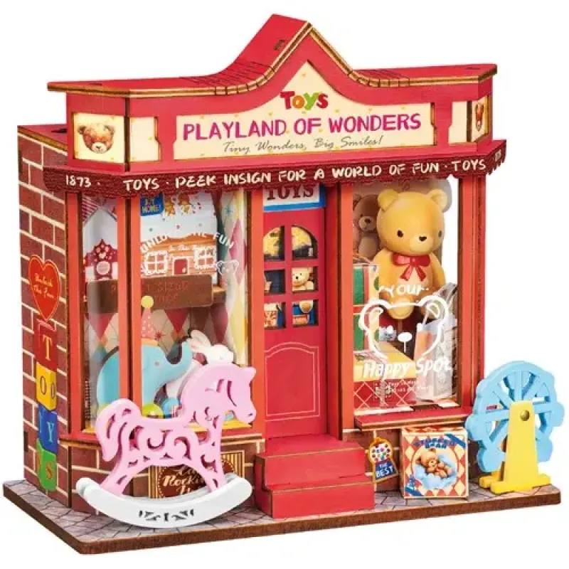 Whimsy toy shop