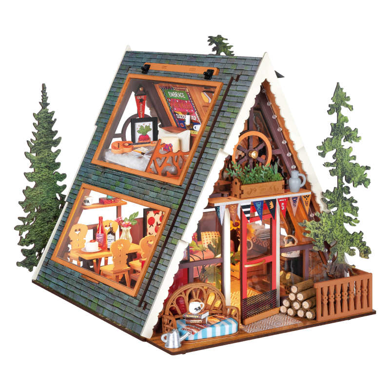 A-frame cabine