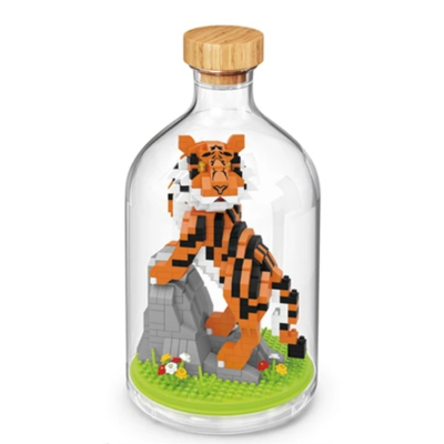 tijger in fles