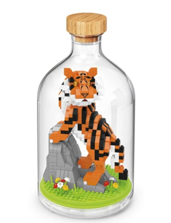 tijger in fles