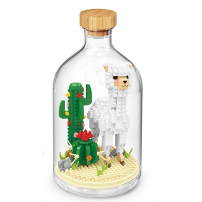 Alpaca in fles