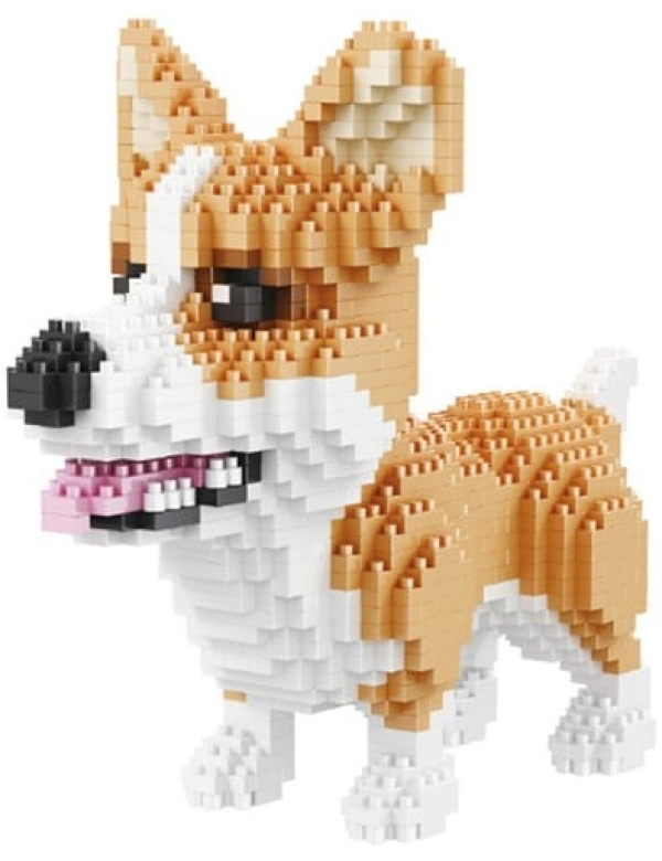 Corgi (met voerbak) Corgi (met voerbak)