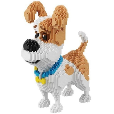 Jack Russell staand