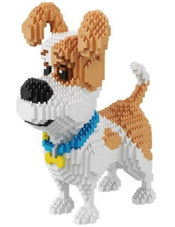 Jack Russell staand Jack Russell staand