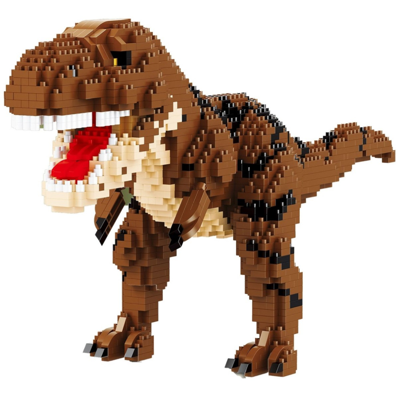 Dino: Tyrannosaurus bruin
