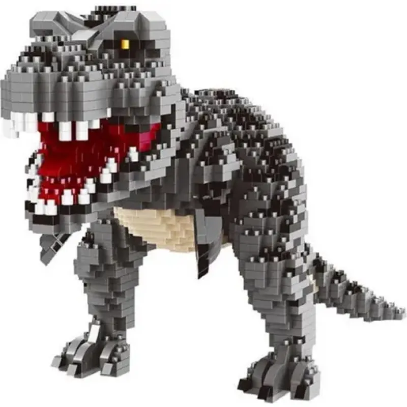 Dino: Tyrannosaurus zwart