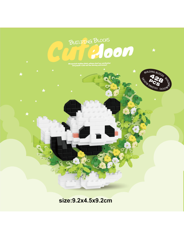 Moon-cutie c: panda