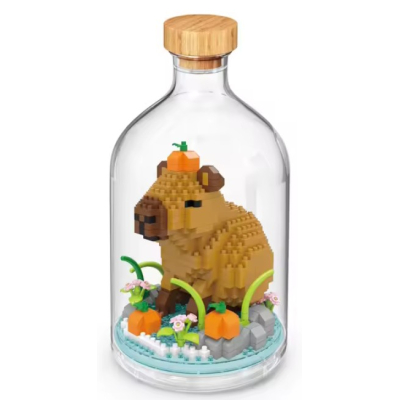 Capibara in fles
