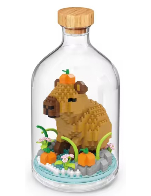 Capibara in fles