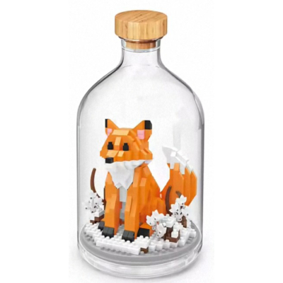 Vos in fles