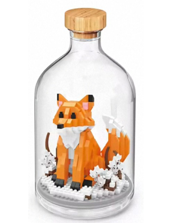 Vos in fles