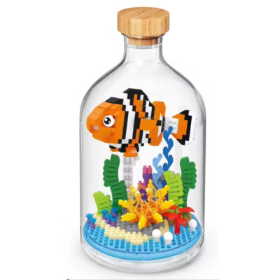 Clownvis in fles