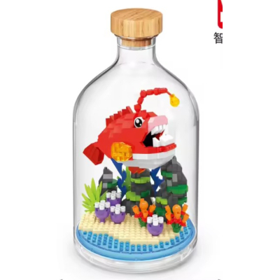 Lantaarnvis in fles