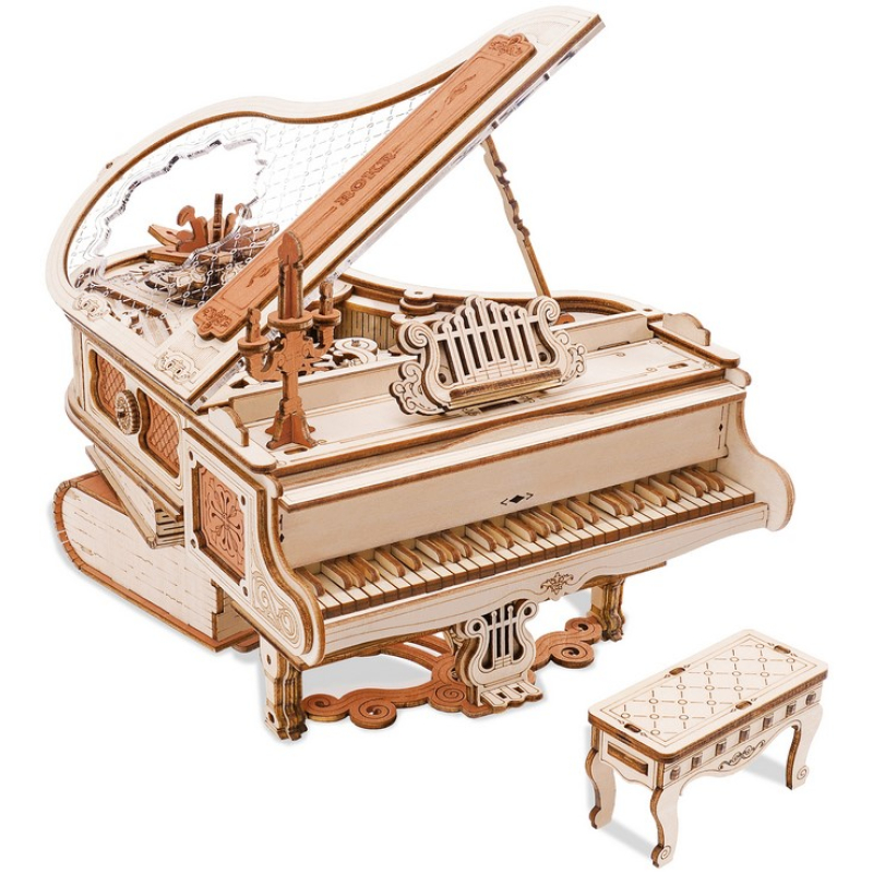 Magic piano
