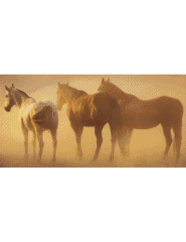 paarden sepia (810007) 10 basisplaten