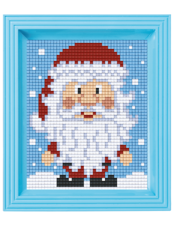 kerst: kerstman (801420) 1 basisplaat