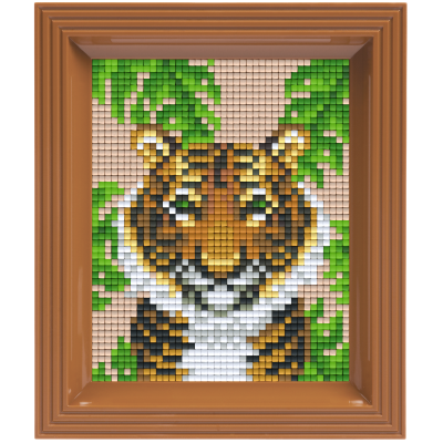 jungle: tijger (801428) 1 basisplaat