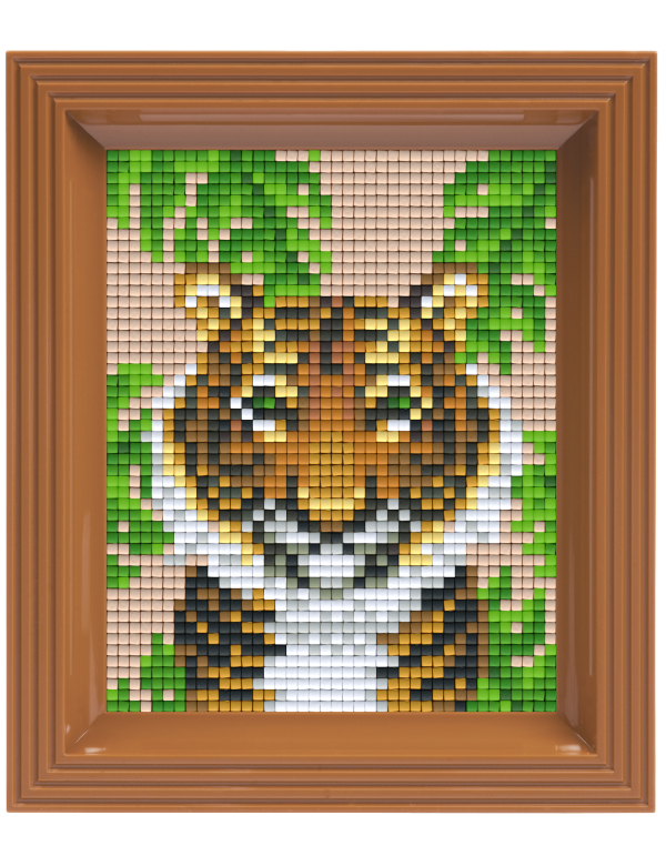 jungle: tijger (801428) 1 basisplaat