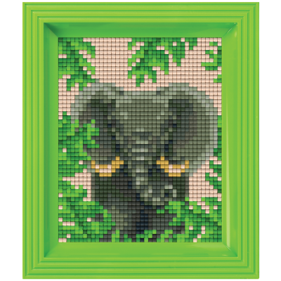 jungle: olifant (801434) 1 basisplaat