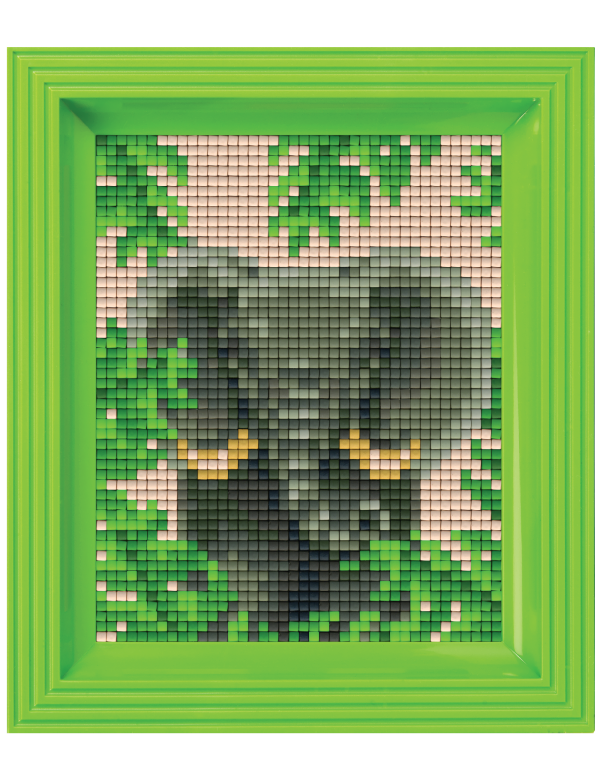 jungle: olifant (801434) 1 basisplaat