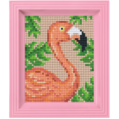 jungle: flamingo (801435) 1 basisplaat