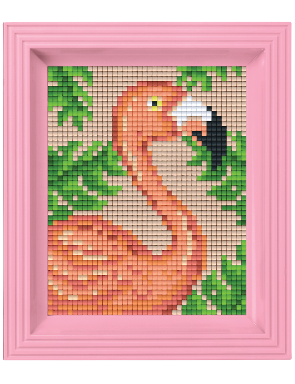 jungle: flamingo (801435) 1 basisplaat