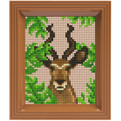 jungle: antilope (801438) 1 basisplaat