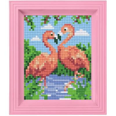 flamingo's (801442) 1 basisplaat