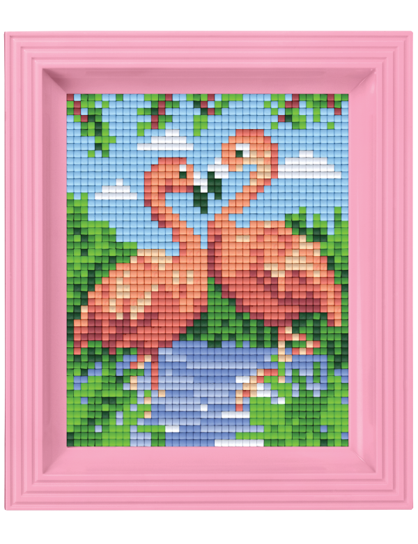 flamingo's (801442) 1 basisplaat