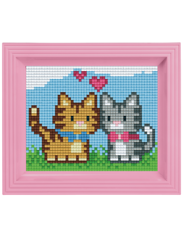 verliefde katjes (801372) 1 basisplaat verliefde katjes (801372) 1 basisplaat