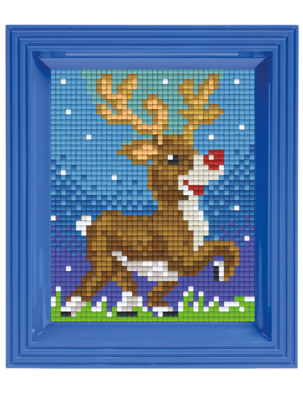 kerst: rendier (801417) 1 basisplaat kerst: rendier (801417) 1 basisplaat