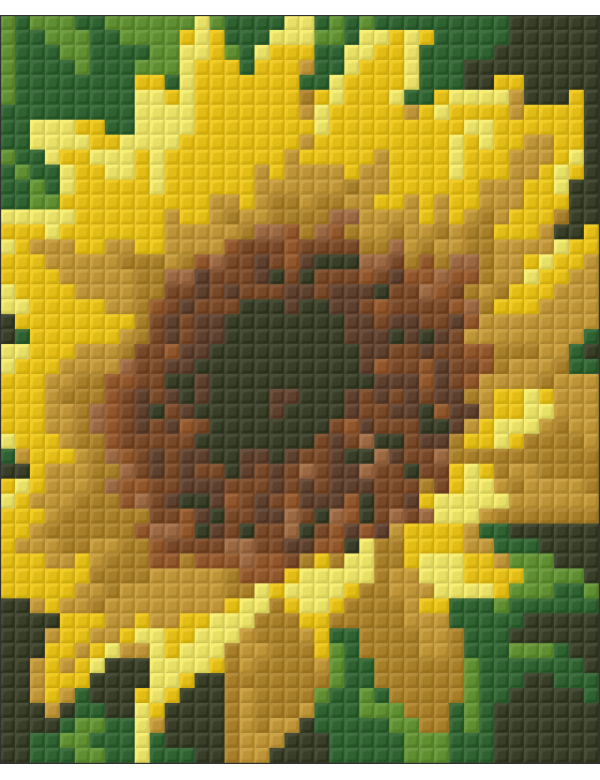 zonnebloem (801142) 1 basisplaat zonnebloem (801142) 1 basisplaat