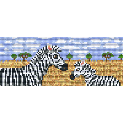 zebra's (802038) 2 basisplaten