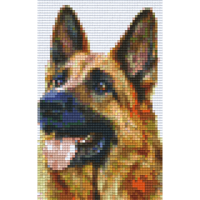 Duitse herder (802093) 2 basisplaten
