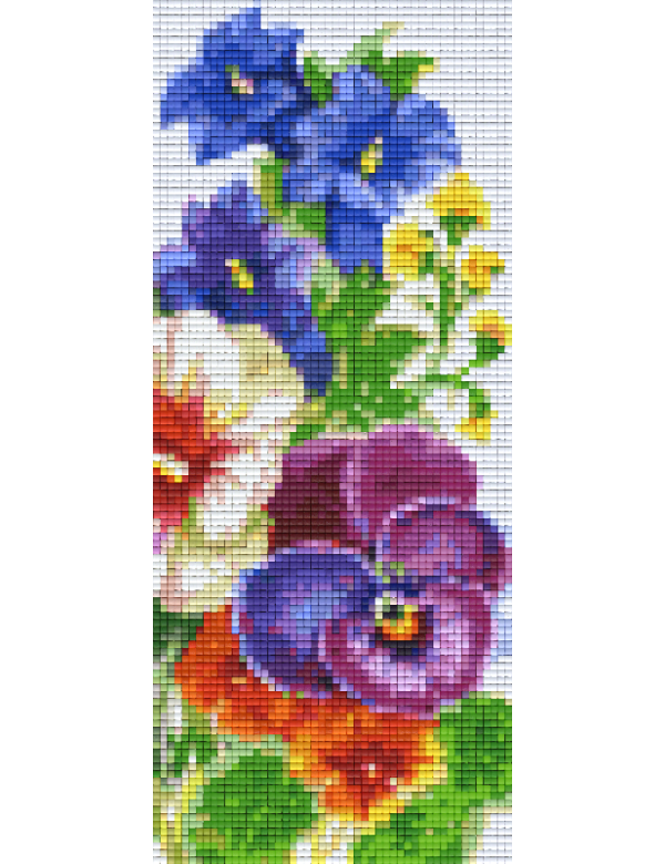 bloemen (803027) 3 basisplaten