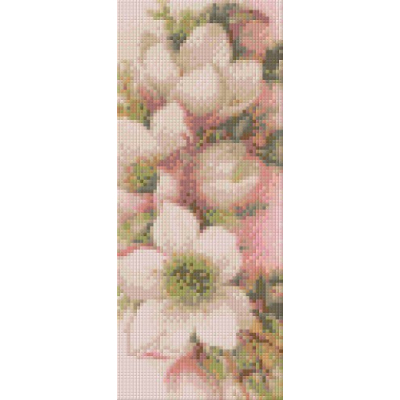 roze bloemen (803006) 3 basisplaten