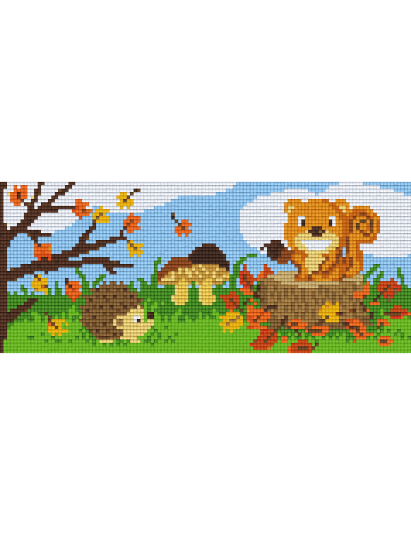 Herfst (803025) 3 basisplaten Herfst (803025) 3 basisplaten