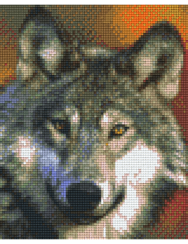 wolf (804020) 4 basisplaten