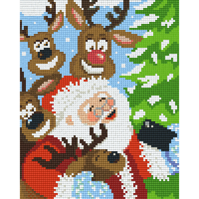 kerstselfie (804416) 4 basisplaten