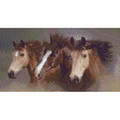 paarden (806020) 6 basisplaten