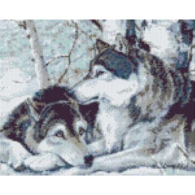 wolven - devoted soulmates (809016) 9 basisplaten