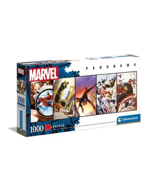 panorama: marvel; 1000 stukjes 