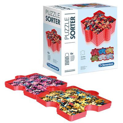 Puzzelsorteerder (6 stuks)