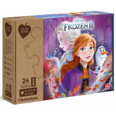 Frozen 2;  24 stukjes maxi