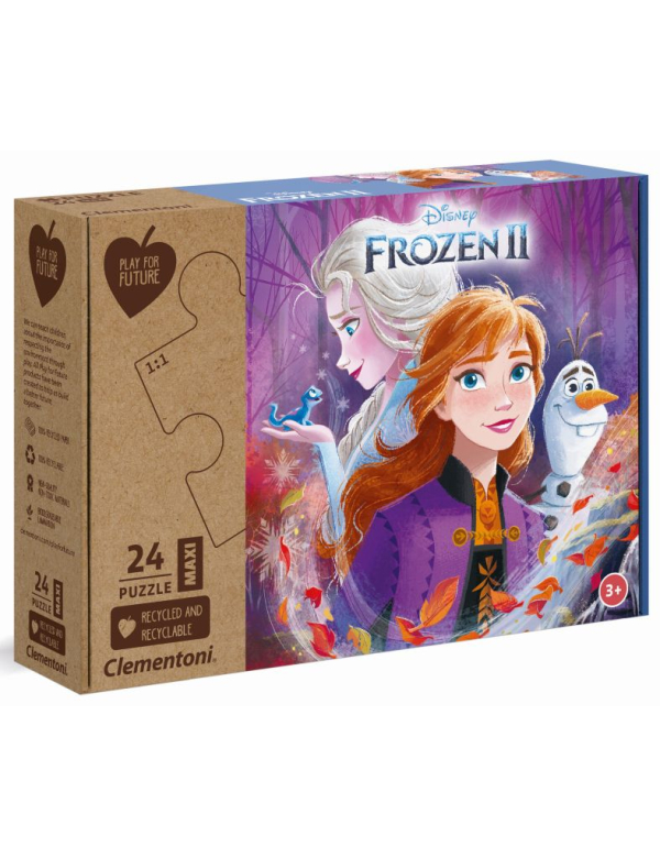 Frozen 2;  24 stukjes maxi