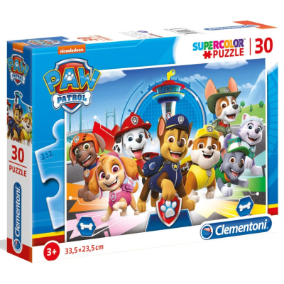 Paw Patrol; 30 stukjes